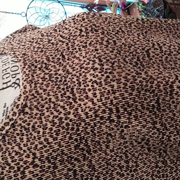 Women's Grove Avenue stretchy leopard print sleeveless op size 2x. Gently used. - Picture 2 of 4